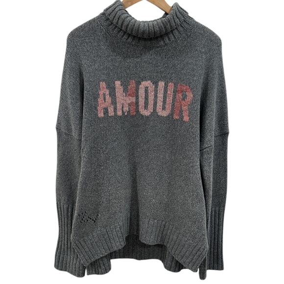 Zadig & Voltaire Merino Wool Amour Sweater - Picture 3 of 10